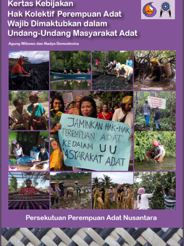 Hak Kolektif Perempuan Adat dalam Undang-Undang Masyarakat Adat